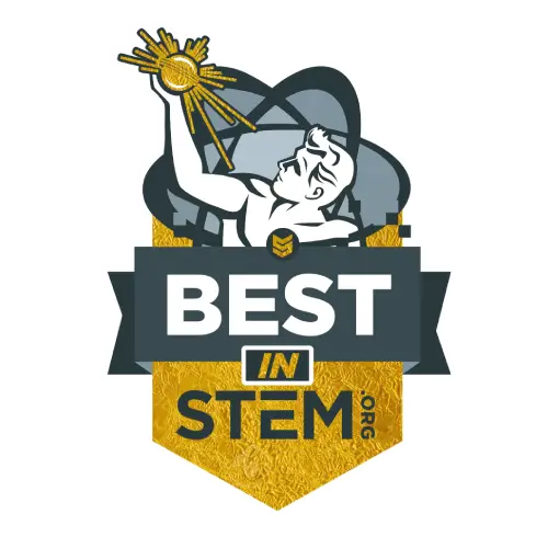 Best in STEM bage