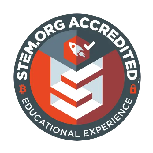STEM.org accredited badge